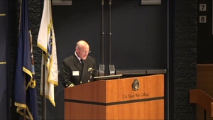 ISS Newport -International Seapower Symposium 24: Adm. Gilday Leadership Remarks.