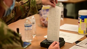 165th Airlift Wing loadmaster - C-130 training night operations