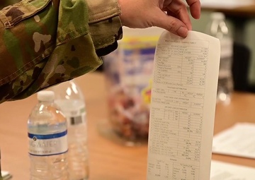 165th Airlift Wing loadmaster - C-130 training night operations