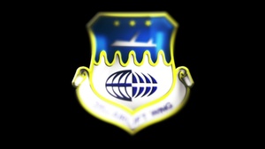 315th Airlift Wing Logo Animation
