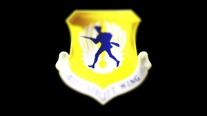 437th Airlift Wing Logo Animation