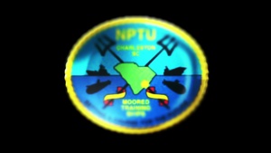 Nuclear Power Training Unit Logo Animation