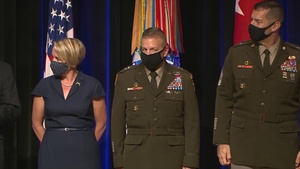 Promotion Ceremony in honor of BG Duane Miller