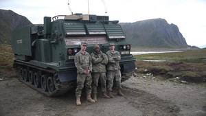 1st Battalion, 6th Field Artillery Brigade Multiple launcher rocket system team brings teamwork to the Arctic Circle