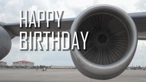 U.S. Air Force 74th Birthday Video