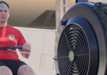 2021 Military Adaptive Sports Virtual Challenge: Rowing B-Roll