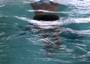 2021 Military Adaptive Sports Virtual Challenge: Swimming B-Roll