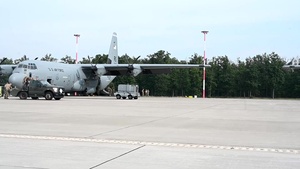 AvDet Poland Humvee Loading B-Roll