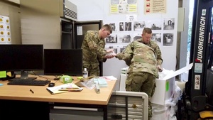Ramstein administers MMR vaccine to Afghan Evacuees