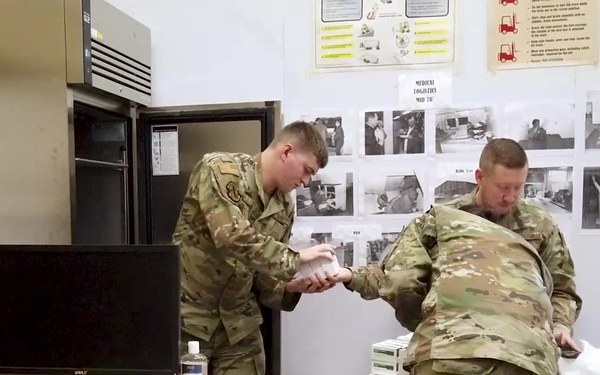 Ramstein administers MMR vaccine to Afghan Evacuees