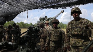 Go Army, Beat Navy 2021!! C. Battery, 2-319th AFAR, 82nd Airborne