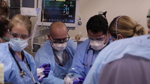 US Northern Command Medical Response Team Supports University of Arkansas for Medical Sciences Hospital