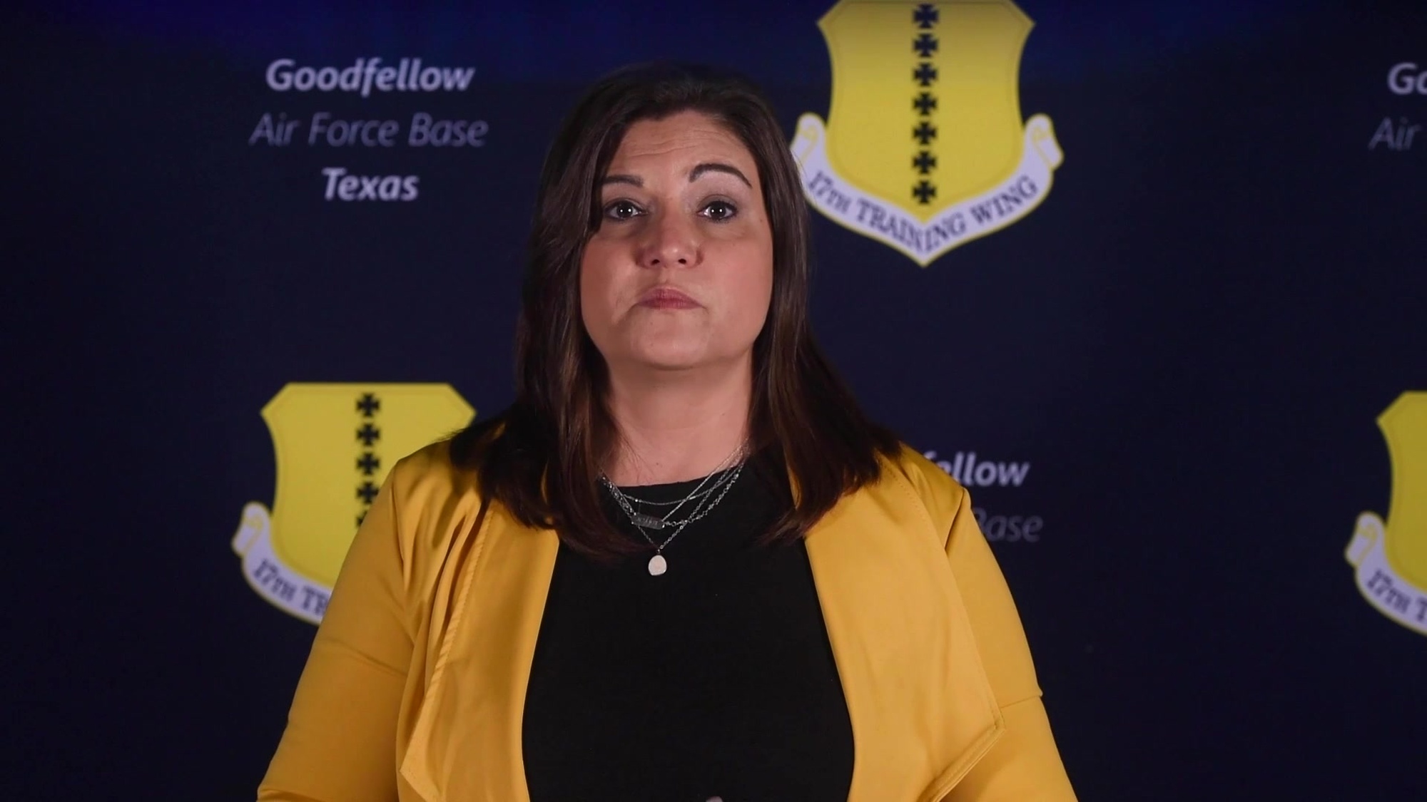 Meet Ms. Theresa Goodwin!  She is Goodfellow’s School Liaison Program Manager.  Reach out to her if you have questions/concerns related to your child’s educational needs.
