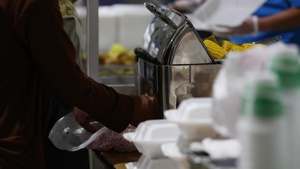 Operation Allies Welcome: Afghan Village Dining Facility
