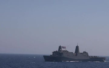 IWOARG Conducts PASSEX with Egyptian Navy