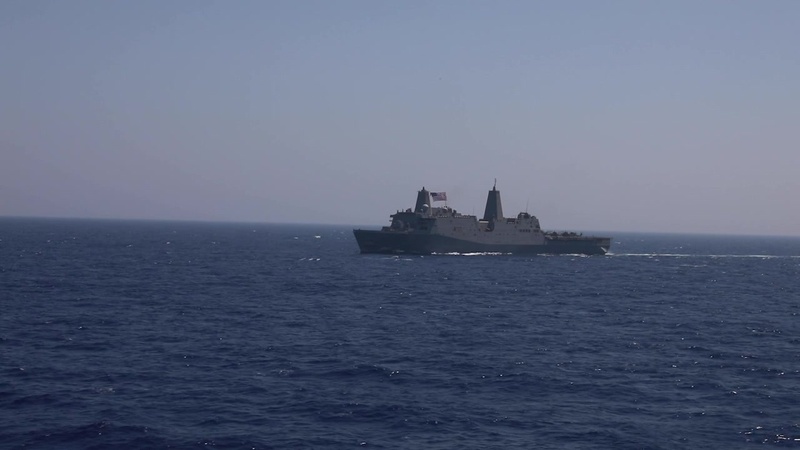 IWOARG Conducts PASSEX with Egyptian Navy