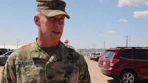 Fort Bliss brigade commander talks support to Operation Allies Welcome Mission