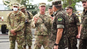 U.S. Army and Brazil join forces at JRTC
