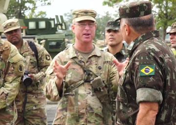 U.S. Army and Brazil join forces at JRTC