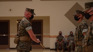 Relief and Appointment | 3d MLG conducts Sergeant Major Relief and Appointment