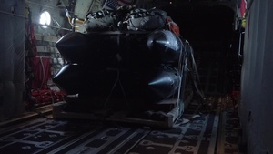 37th Airlift Squadron loads, drops boats for AvDet 21-4