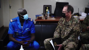 Indiana National Guard sends medical professionals to Niger