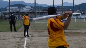 USS Patriot vs MCAS Iwakuni Softball
