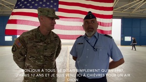 Chievres Air Fest One Week Promo