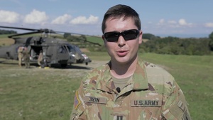 1st CAB provides aviators for German medic training
