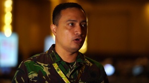 Hawaii National Guard Renews Relationship with Indonesia with GEMA BHAKTI Workshop