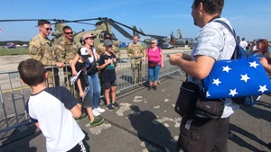 1st CAB participates in Slovak International Air Fest B-Roll