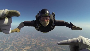 Chievres Air Fest Paratrooper Promo Video