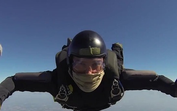 Chievres Air Fest Paratrooper Promo Video