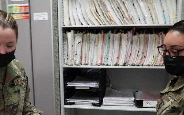 127th Wing Health Administrators at MFAT Sigonella BROLL