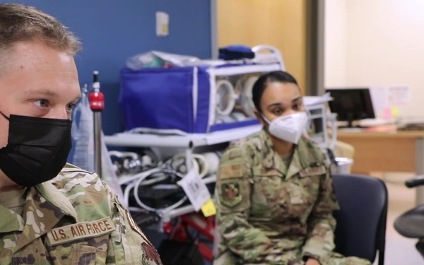127th Wing Aerospace Medical Technicians Train at MFAT Sigonella BROLL