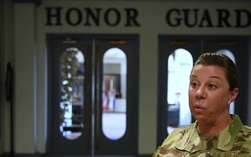 F.E. Warren AFB Honor Guard