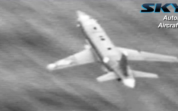 Skyborg Test Video for AFA 2021