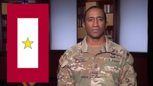 Office of the Surgeon General of the Army - Gold Star Mothers and Families Message 2021