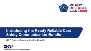 Introduction to the Safety Communication Bundle