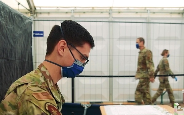 MMR Vaccinations Ramstein Air Base