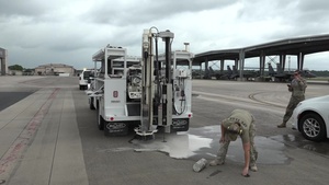 Airfield Pavement Evaluation team ensures safe airfield surfaces to fly, fight and win -- NO LOWER THIRDS