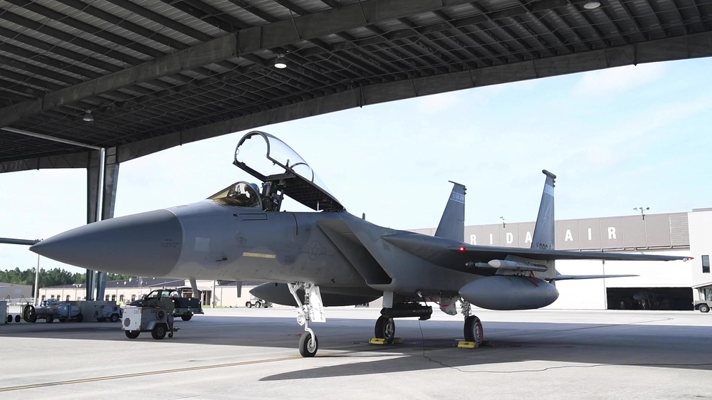 DVIDS Video Checkered Flag Flight line Operations BRoll