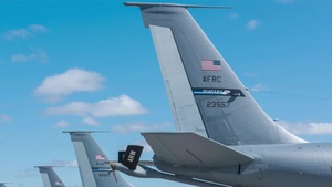 914th Air Refueling Wing KC-135 gets new alternative tail flash