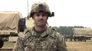 Fort Dix – VIDEO Connecticut National Guard 1st Battalion, 103 FA BA