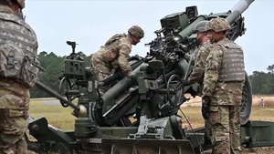 Fort Dix – VIDEO Connecticut National Guard 1st Battalion, 103 FA BA