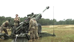 Fort Dix – VIDEO Connecticut National Guard 1st Battalion, 103 FA BA