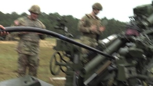 Fort Dix – VIDEO Connecticut National Guard 1st Battalion, 103 FA BA