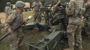 Fort Dix – VIDEO Connecticut National Guard 1st Battalion, 103 FA BA