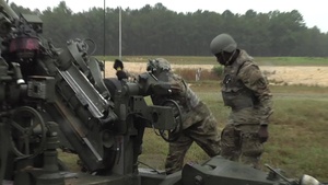Fort Dix – VIDEO Connecticut National Guard 1st Battalion, 103 FA BA