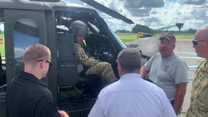 Michigan Army Aviation conducts pre-accident rehearsal in Ionia